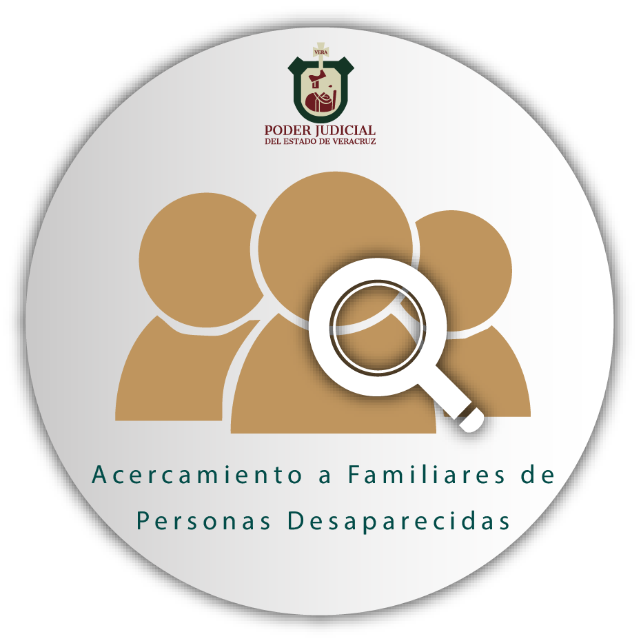 Icono Acercamiento a Familiares de Personas Desaparecidas