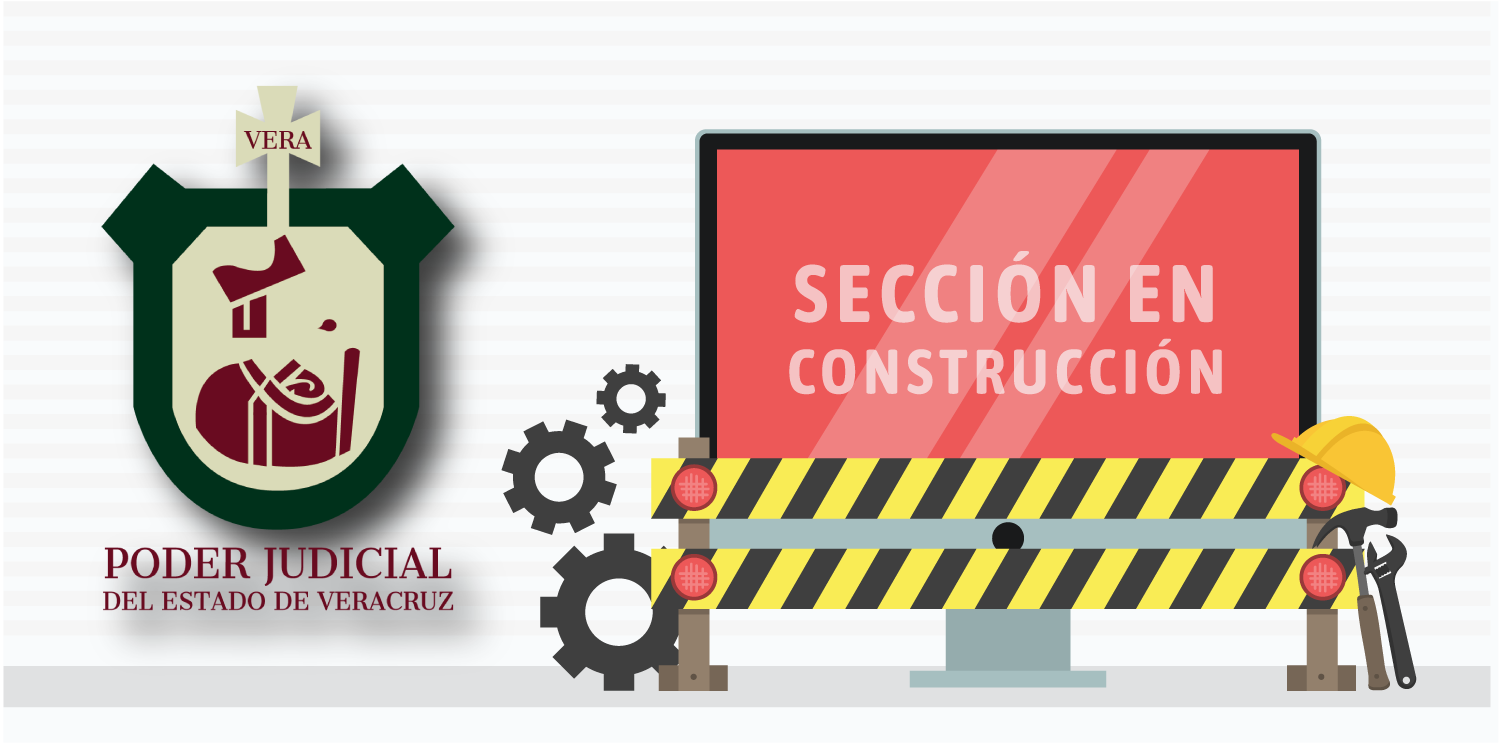 Sección en mantenimiento